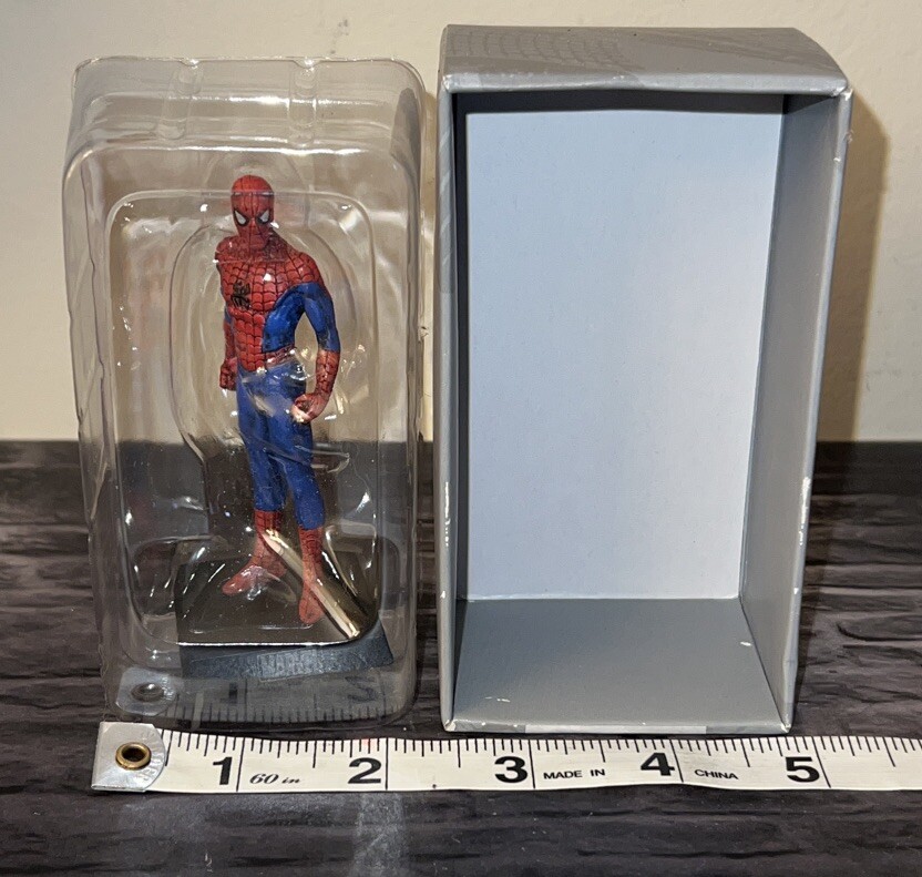Classic Marvel Figurine Collection Eaglemoss 2005 Statue #1 Spider-Man