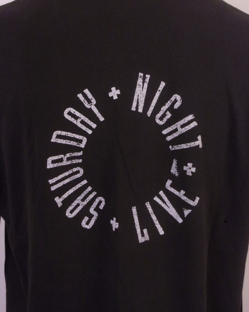 vintage 90s single stitch SNL Saturday Night Live T-Shirt Double Sided TV XL