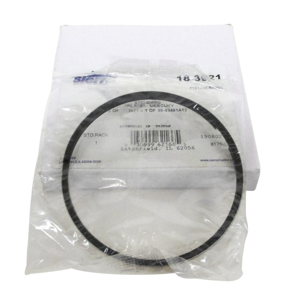 Sierra International Marine Engine And Drive Parts Standard Piston Ring 18-3921