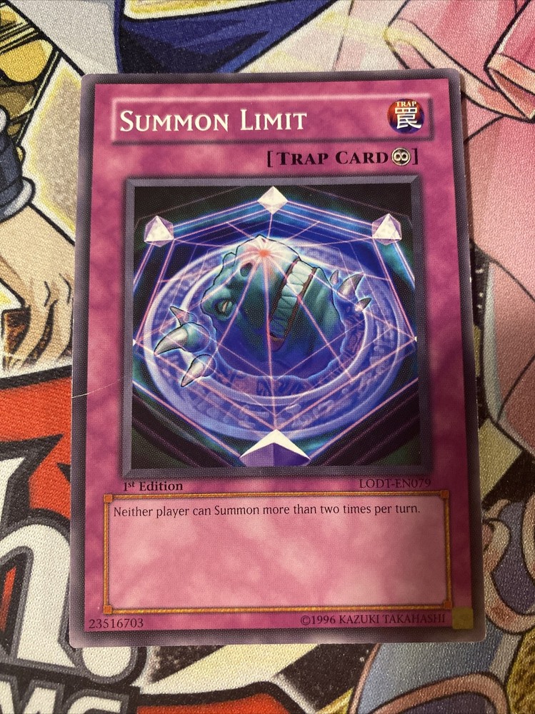 Yugioh Summon Limit LODT-EN079 Common 1st Edition Mint Play-image