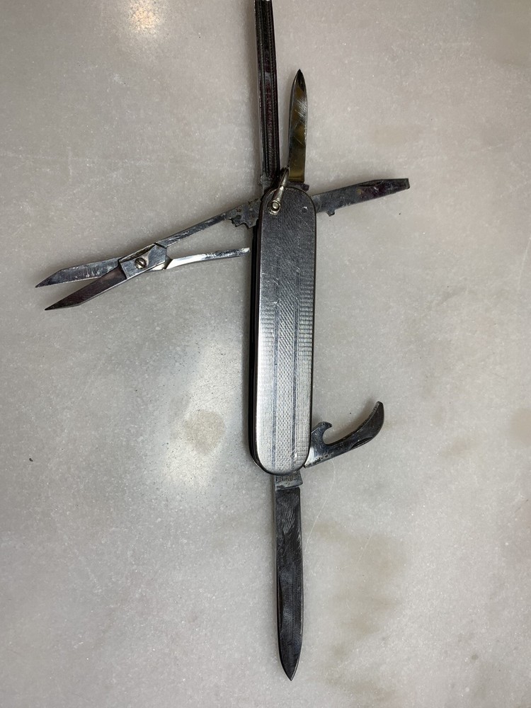 Vintage Bristol Line Solingen Germany Pocket Knife