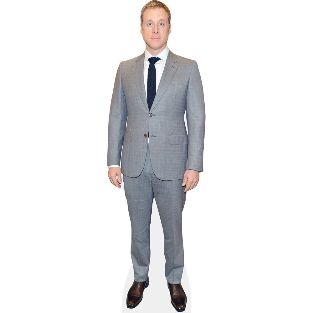 Alan Tudyk (Grey Suit) Mini Size Cutout