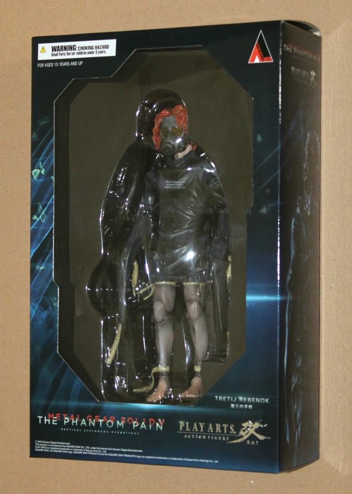 Metal Gear Solid V Phantom Pain Play Arts Kai Tretij Rebenok Action Figure