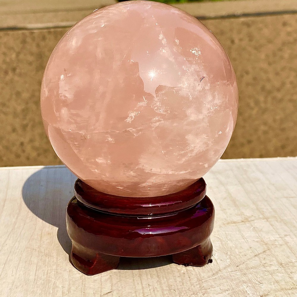 1.97LB  Natural powder crystal crystal mineral ball shaped polishing treatment