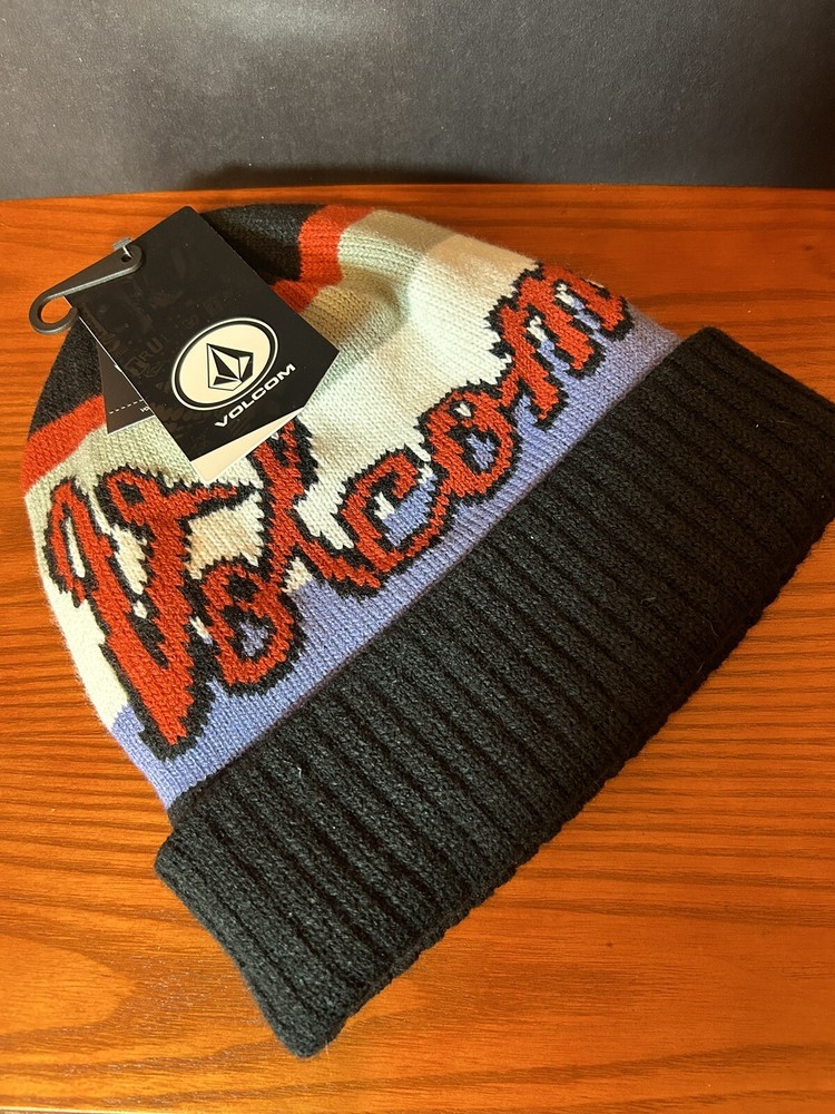 Volcom Stone Lager Beanie OS New!