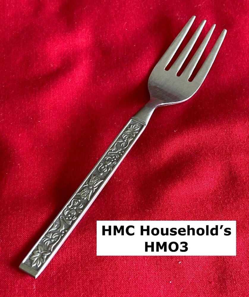 HMC Household's HMO3 Textured Salad Fork 6 1/2