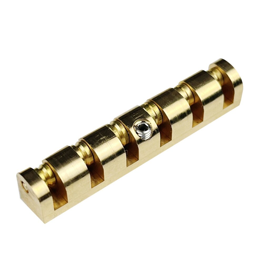 43mm Height Adjustable Brass Roller Guitar Nut