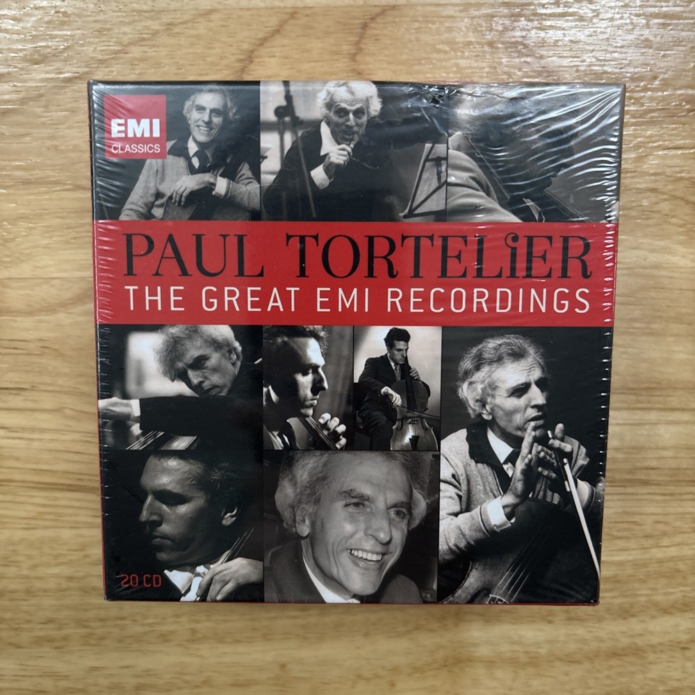 Paul Tortelier Essential EMI Recordings CD 2010 Classical Cello Masterpieces
