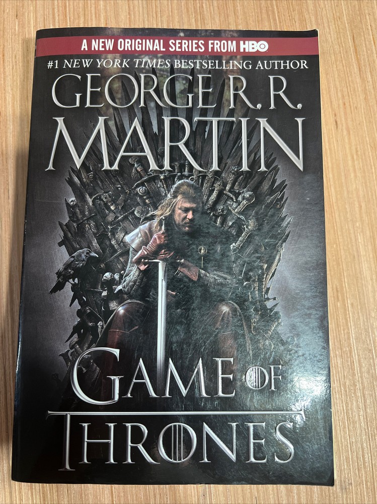 A Song of Ice and Fire Game of Thrones HBO Tie-In Edition-image