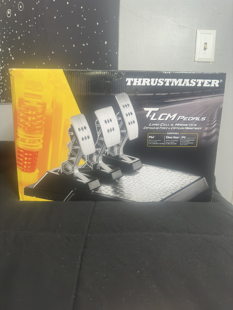 Thrustmaster T-LCM/4060121.0 Racing Pedals - Black