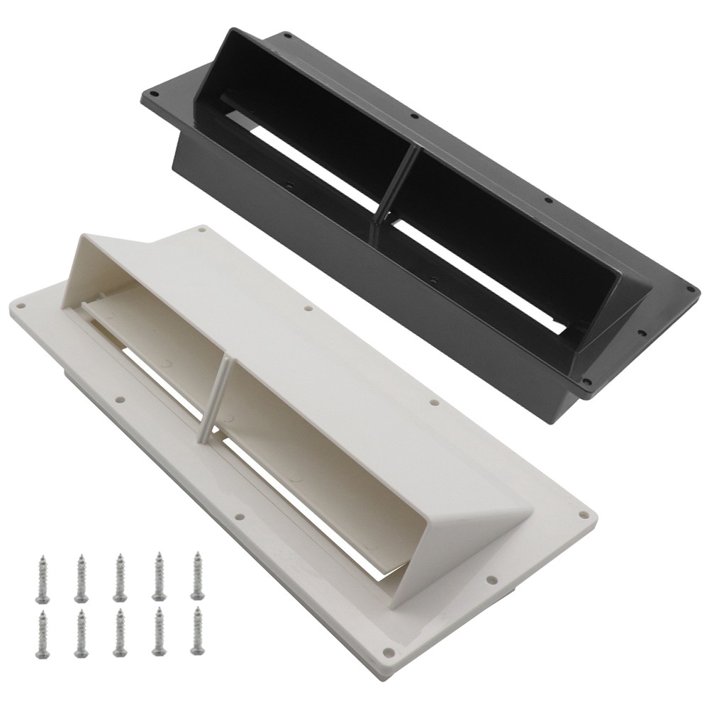 RV Range Hood Vent Cover With Lockable Clip Exterior Vent Cover For RV Trailer