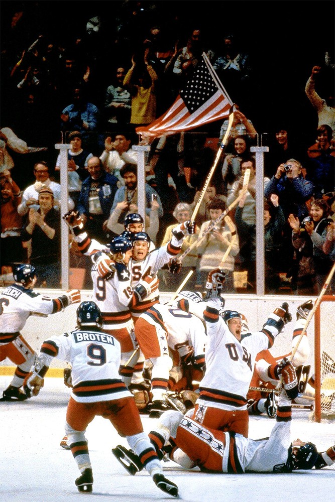 1980 Hockey Miracle On Ice Wall Art Home Decor - POSTER 20x30