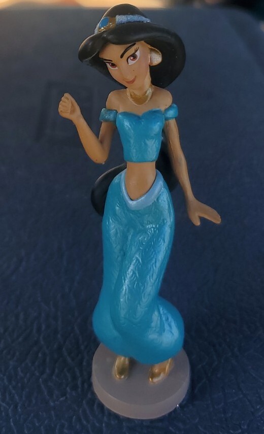 Disney Aladdin Princess Jasmine PVC Figure Figurine Birthday Cake Topper