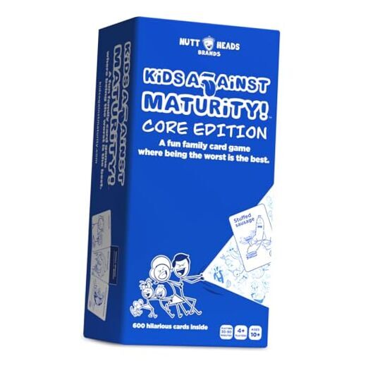 : The Original Card Game for Kids and Families, Super Fun Core Edition