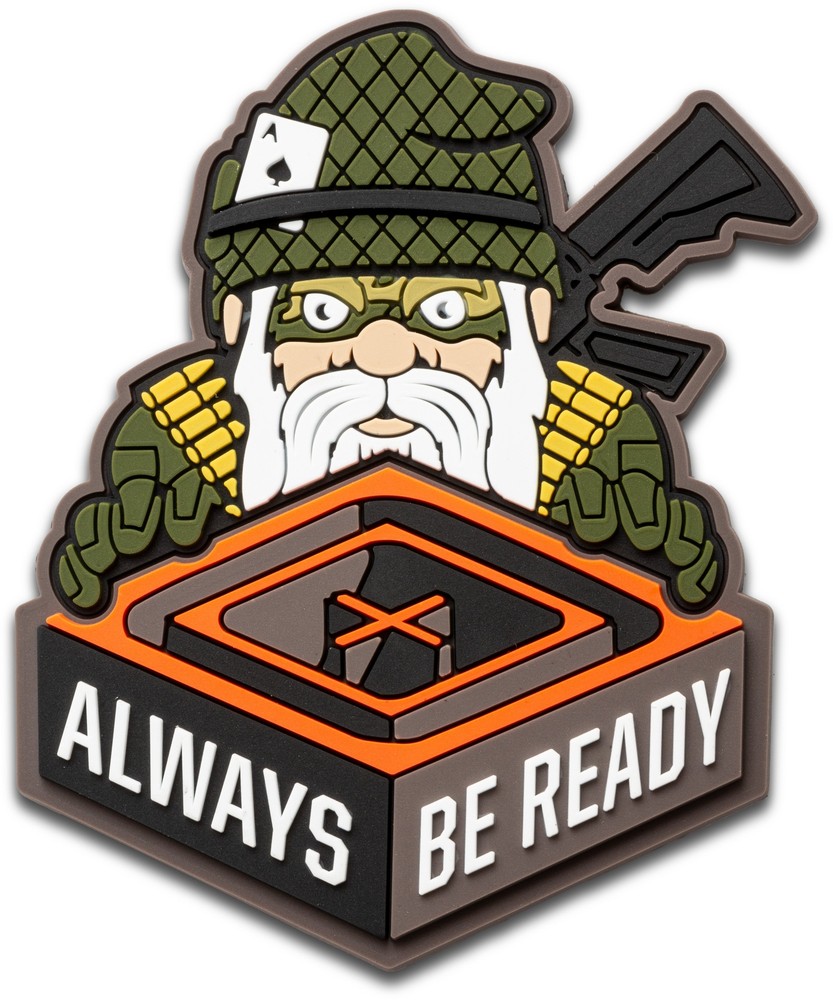 5.11 Tactical ABR Box Gnome Hook-Back Patch in Green Style 92372-image