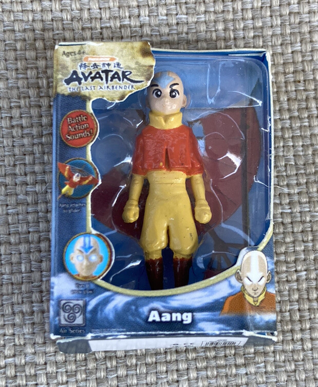 Zuru 5 Surprise TOY Mini Brands - Avatar Aang Doll #066-image