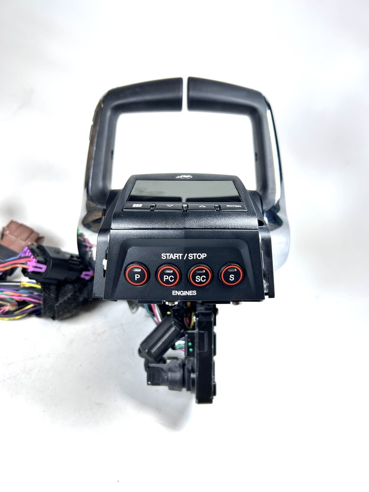 Mercury 8M0133247, Quad Premier, Electronic Remote Control - For Parts