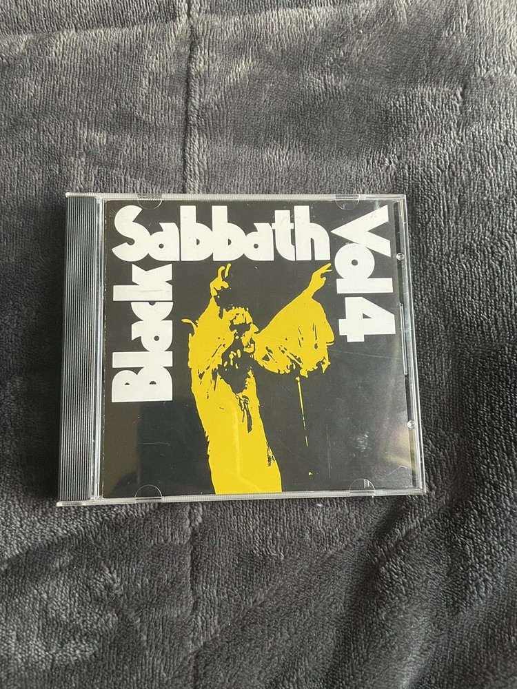 Vol. 4 by Black Sabbath CD Preowned