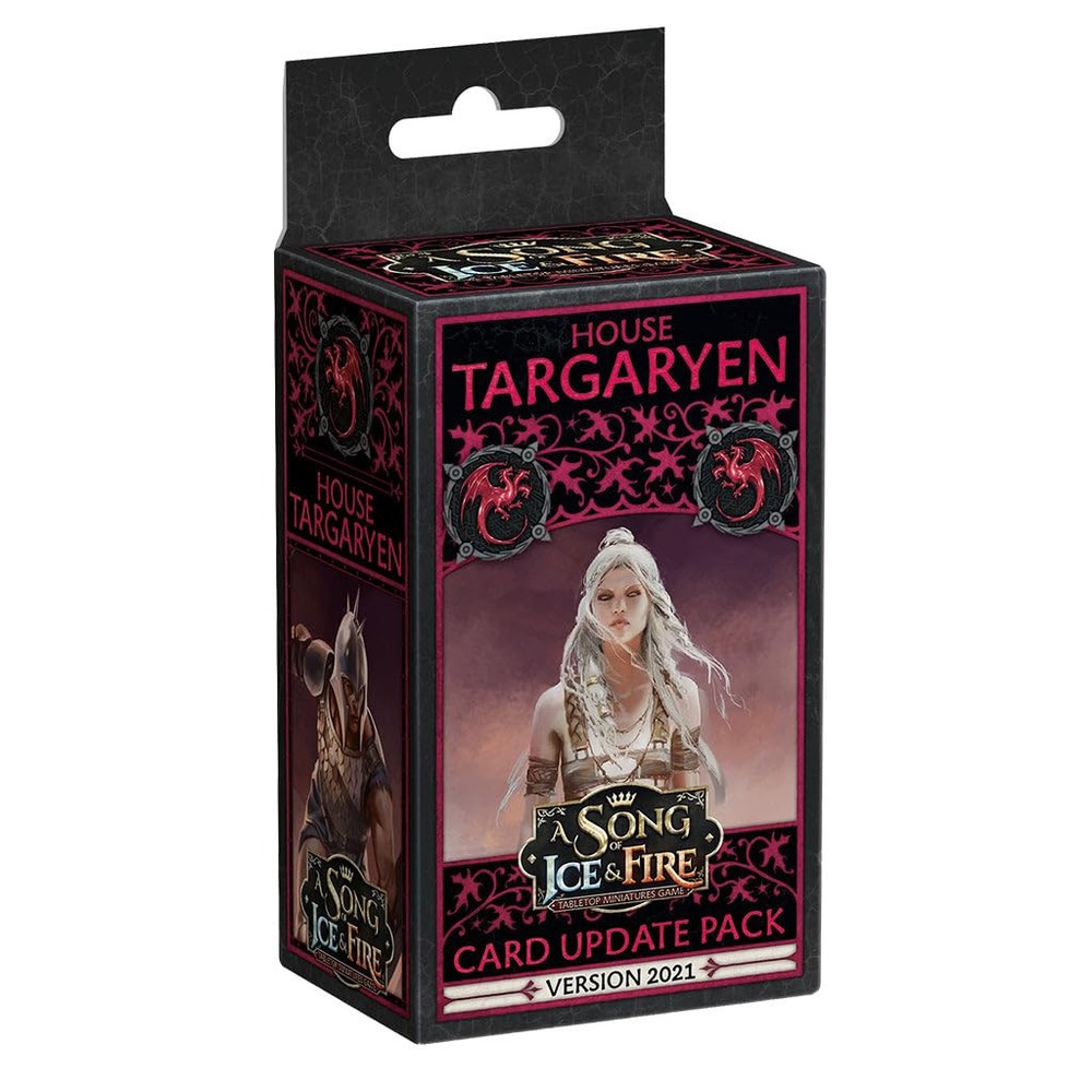 A Song of Ice and Fire Tabletop Miniatures Targaryen Faction Pack | Strategy ...-image