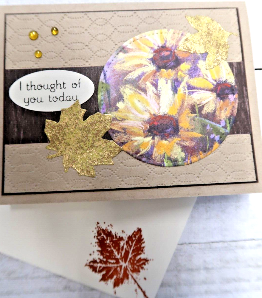 Stampin' Up! Card Kit - SPLENDID AUTUMN - All Inclusive Set of 6 Cards