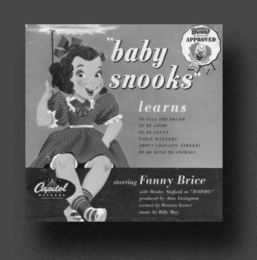 BABY SNOOKS  Old Time Radio Shows - 68 MP3s on CD + FREE OFFER OTR