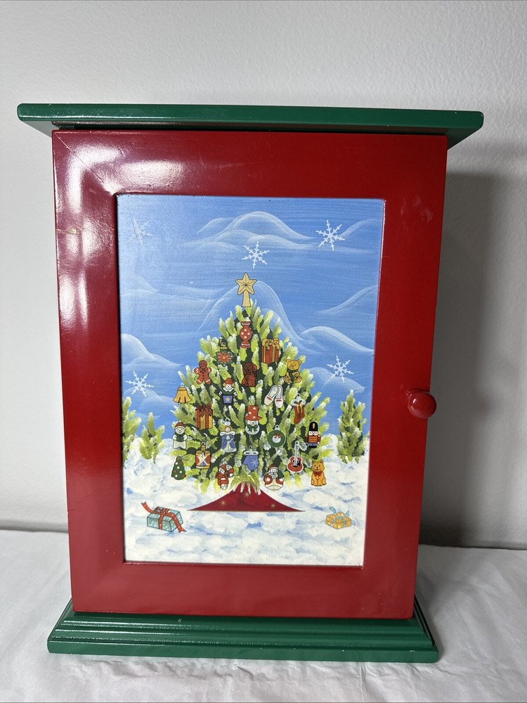 Thomas Pacconi Classics Christmas Countdown Box Advent Calendar W/ Ornaments