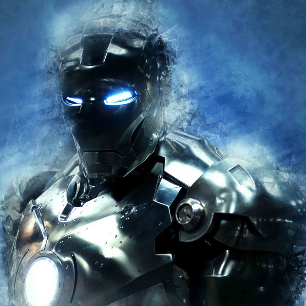 Iron Man War Machine Poster Wall Art Home Decor Photo Prints 16, 20, 24