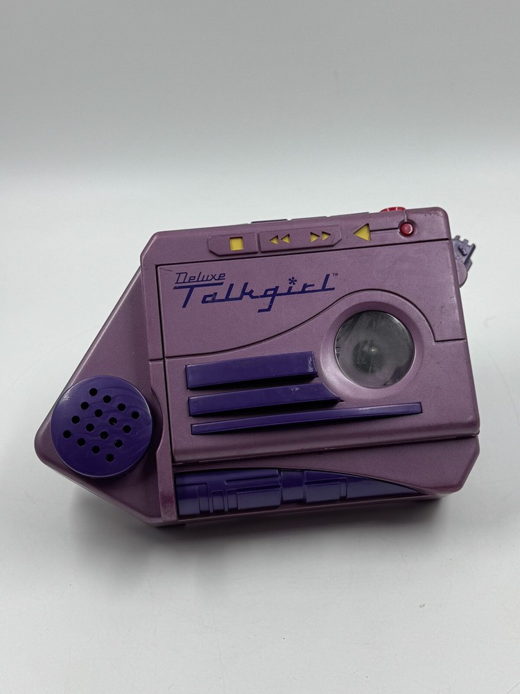 1993 Pink Tiger Deluxe Talkgirl Cassette Recorder Home Alone 2 No Tape