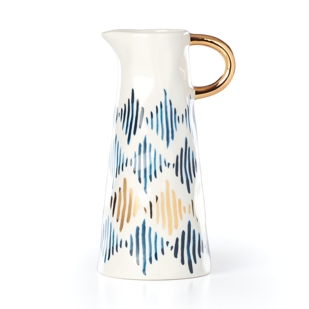 Blue Bay Medium Pitcher, 2.03