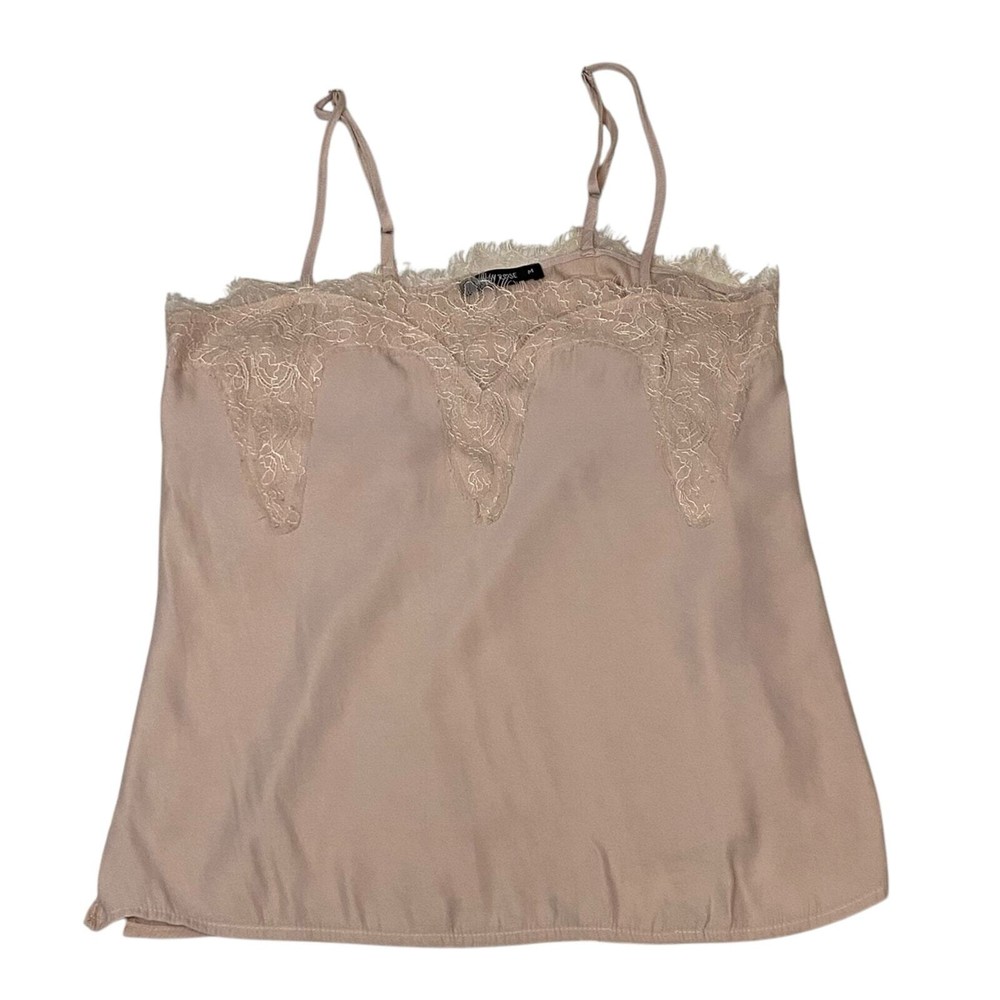 Women's Medium Gypsy Rose Lace Camisole Light Pink Romantic Top