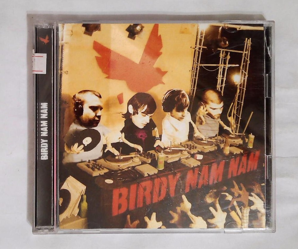 Birdy Nam Nam – Birdy Nam Nam OTCD-2112 JAPAN CD+DVD