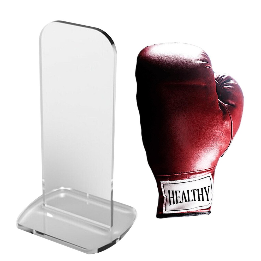 Boxing Glove Display Stand / Acrylic Glove Holder / Signed Autographed Holder