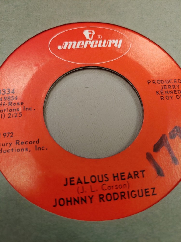 JOHNNY RODRIGUEZ JEALOUS HEART 7