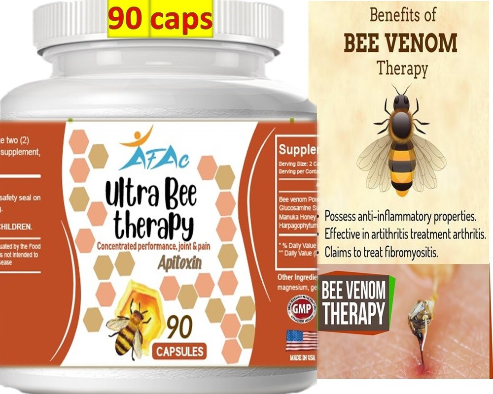 Extract antinflamatory ABEJA PREMIUM  artritis 90 Cápsula #1 ULTRA BEE CAPS-image