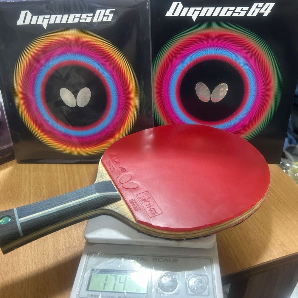 Harimoto ALC table tennis racket