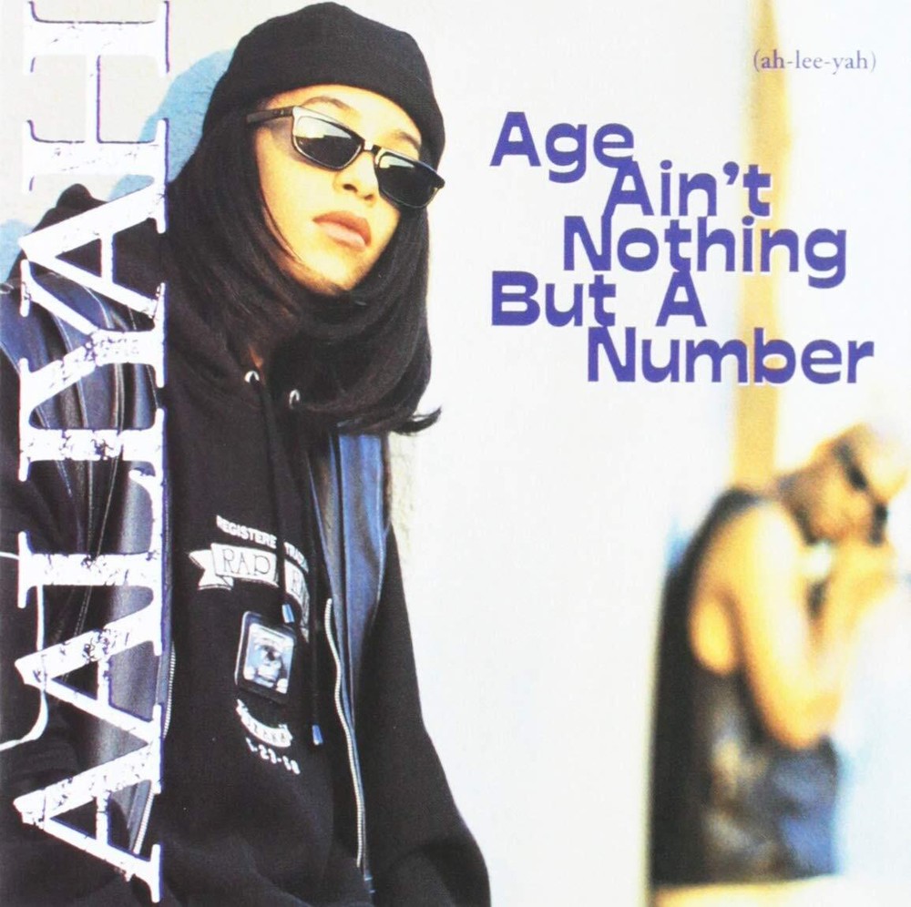 Aaliyah Age Ain't Nothing But A Number Album on CD-image