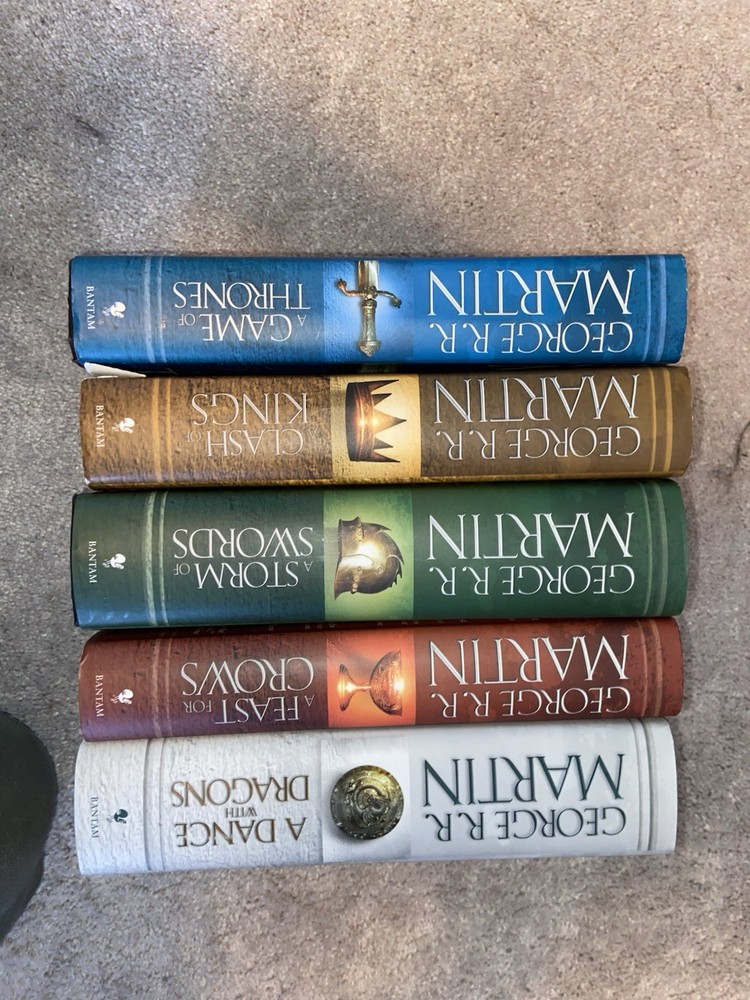 Epic A Song of Ice and Fire Hardcover Set by George R.R. Martin-image