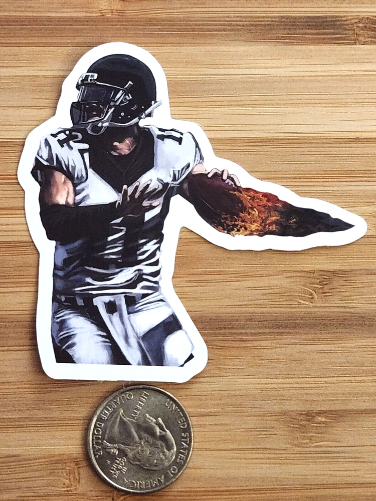 NFL Football Sticker Team Decal Sports Fan Gift