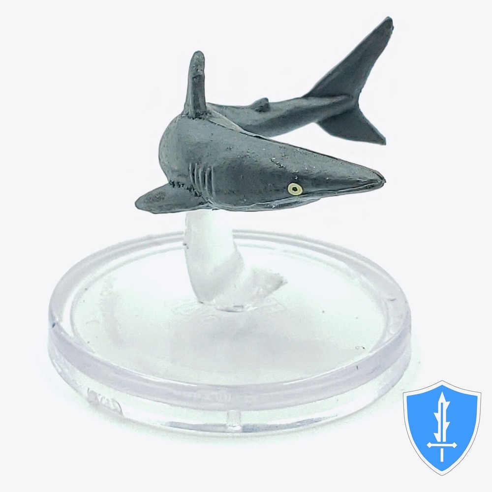 Reef Shark Miniature - D&D Icons of the Realms Seas & Shores #9
