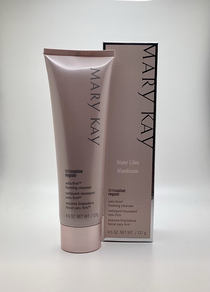 New In Box Fresh Mary Kay TimeWise Repair Volu-Firm Foaming Cleanser Free Ship!