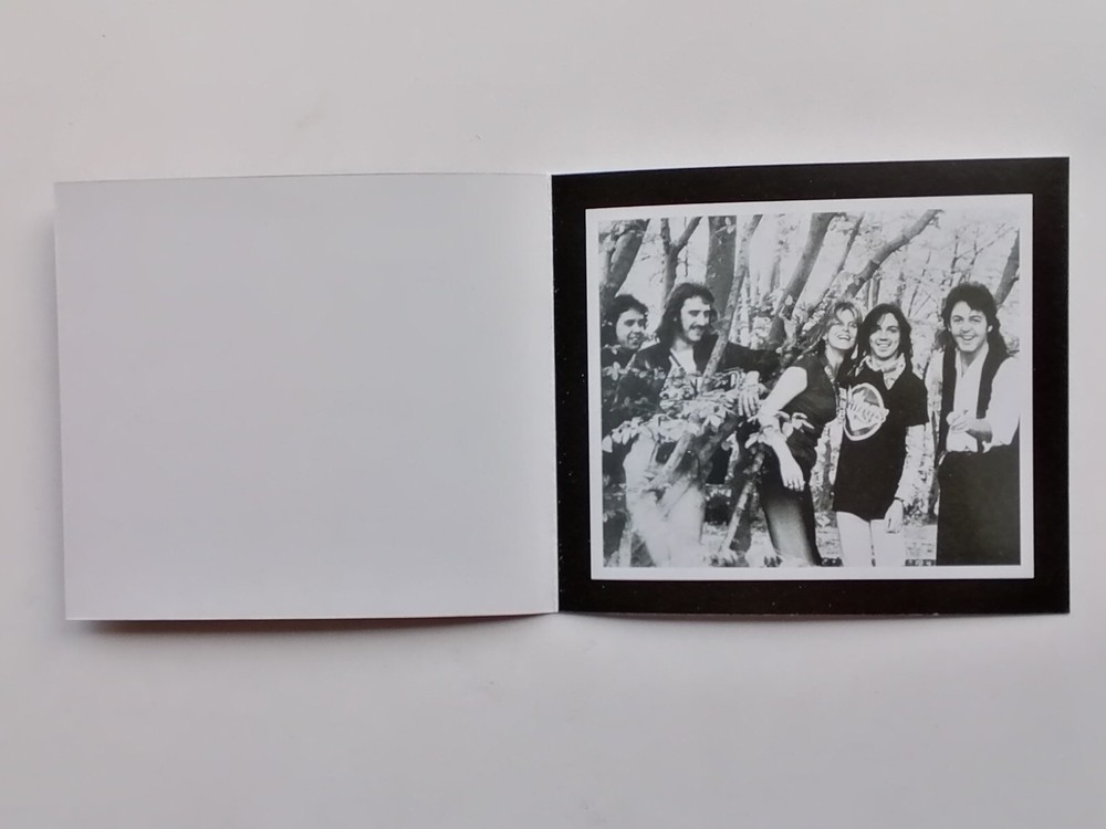 Rare Paul McCartney Wings Promo Greetings Card in Excellent Condition