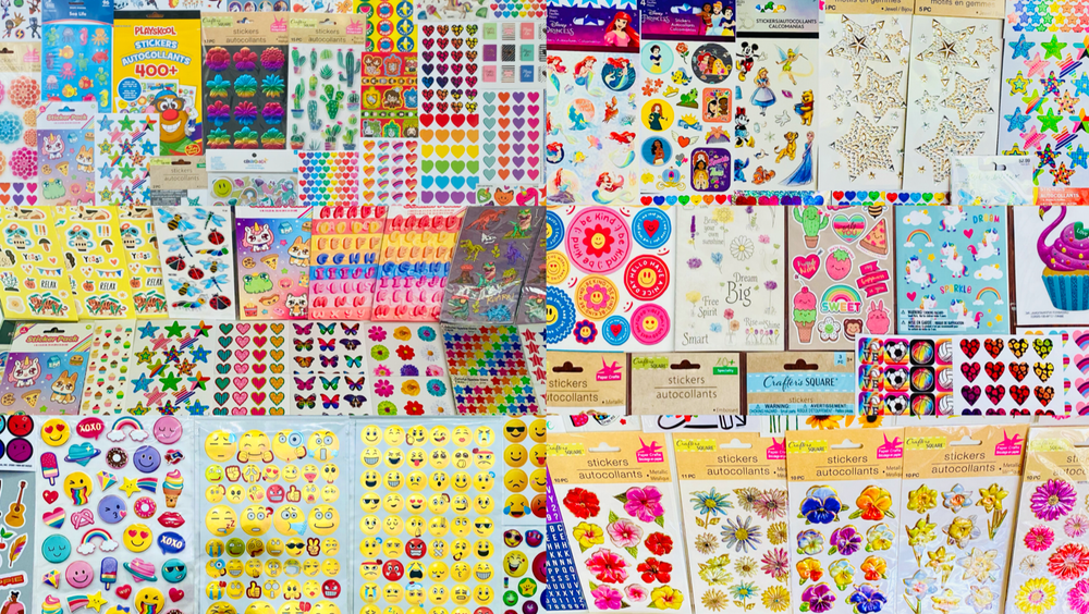 669+ HUGE Lot of Scrapbooking Supplies Stickers Great Variety! Lots of Themes
