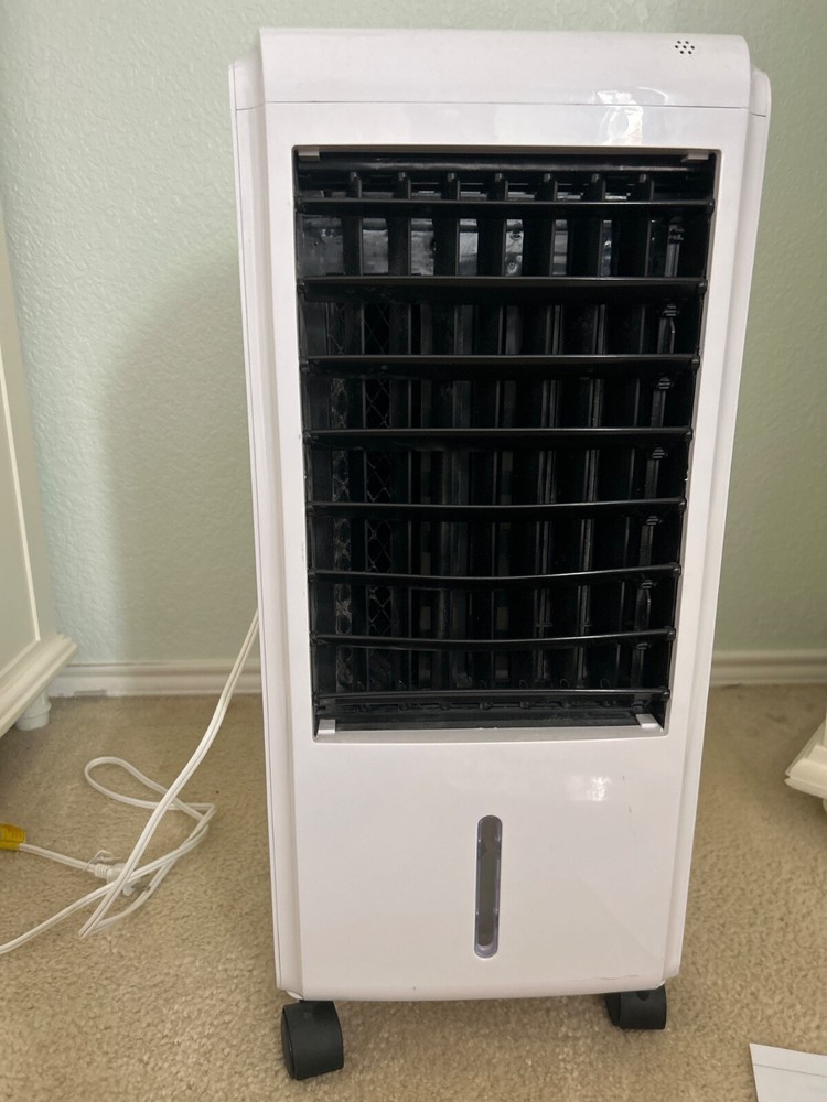 Portable A/C and Fan Unit with wheels