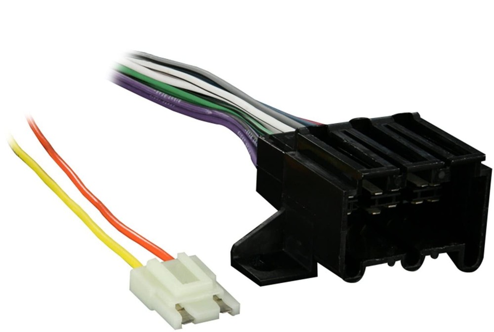 Metra 70-1677-1 Car Wire Harness Kit for Select 1978-93 GM/Chevy Vehicles