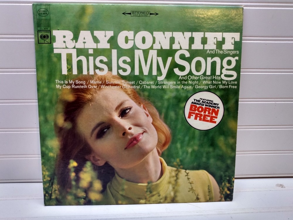 Conniff Ray This is My Song Album LP Vinyl Music