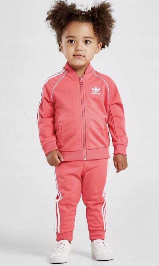 Adidas Superstar Tracksuit Set Size 9 Months Baby Girl  Pink #670