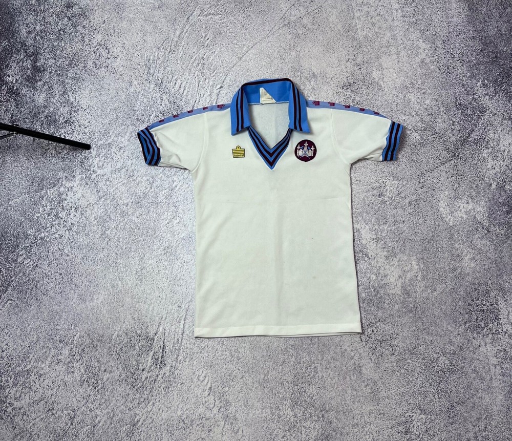 Retro  soccer jersey West  Ham United 1977/78 Admiral retro Division 1 retro