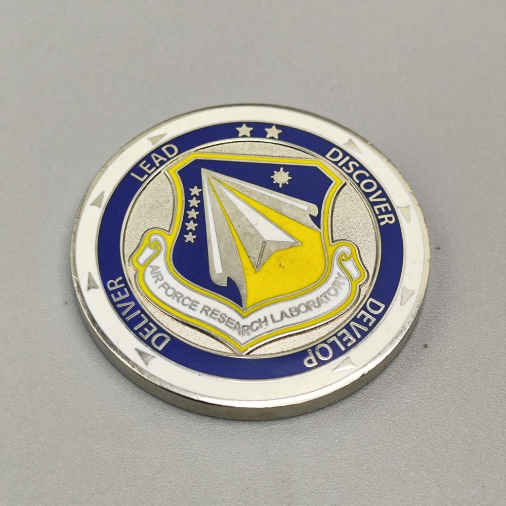 US Air Force Research Laboratory Challenge Coin