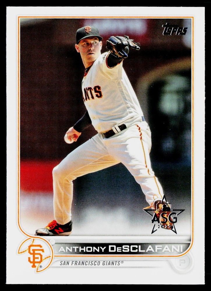 Anthony DeSclafani 2022 Topps All-Star Game Stamped #137 Giants