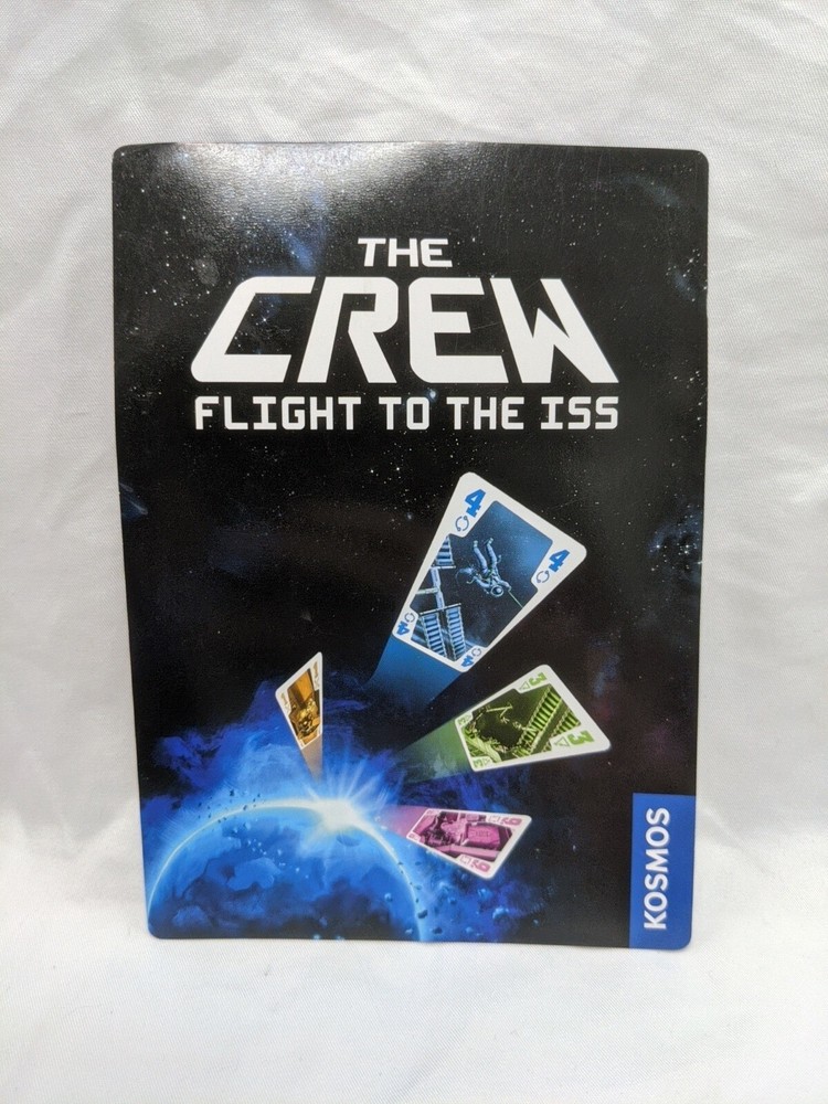 The Crew Flight To The Iss Dice Tower Promo